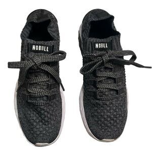 NoBull Allday Knit‎ Running Shoes Graphite Grey Women’s Size 8 Lightweight
